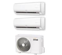 Climatizzatore Ferroli Giada M Dual Split 9000+18000 btu Wi-Fi con 27-3