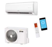 Climatizzatore Ferroli Monosplit Inverter R-32 Ambra S 12000 BTU Wi-Fi Integrato