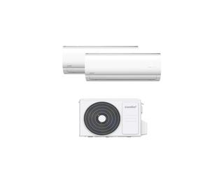 Climatizzatore fisso Comfee dualsplit Wifi 9000+12000 BTU Bianco