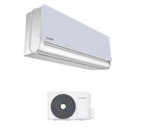 Climatizzatore fisso Comfee Libeccio monosplit Wifi 12000 BTU Grigio