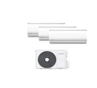Climatizzatore fisso Comfee trialsplit Wifi 9000+9000+12000 BTU Bianco