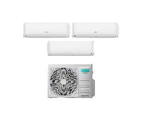 Climatizzatore fisso Hisense hi-comfort 7+9+12 3200W bianco - Nouvo