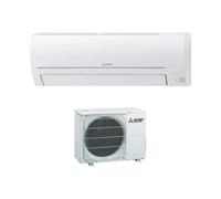 Condizionatore fisso mono Mitsubishi SMART Msz Hr25Vfk White White