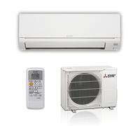 Climatizzatore Fisso Mitsubishi Electric MSZ-DW35VF, 1 Unità Interna + 1 Unità Esterna, Caldo e Freddo, Telecomando Incluso, 12.000 BTU