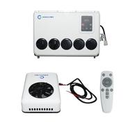 Climatizzatore fisso per macchinari industriali AC universale 24V, 2600W | Climatizzatore 8900BTU 24V 2600W: nota importante: Il prodotto non contiene gas refrigerante freon né olio compressore. È