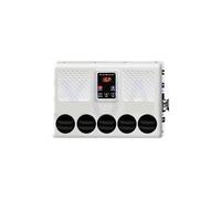Climatizzatore for parcheggio di Camion e Camper da 24 V, climatizzatore for Auto da 12 V, Modifica del carico autoistico, climatizzatore Intelligente for parcheggio Ampia compatibilità(Vertical,12V)