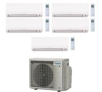 Climatizzatore GARANZIA ITALIA Daikin Comfora WIFI INCLUSO Penta Split Inverter 9000 + 9000 + 9000 + 9000 + 9000 BTU con U.E. 5MXM90A9 Classe A+++/A++