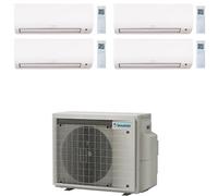 Climatizzatore GARANZIA ITALIA Daikin Comfora WIFI INCLUSO Quadri Split Inverter 9000 + 9000 + 9000 + 12000 BTU con U.E. 4MXM68A9 Classe A+++/A++