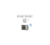 Climatizzatore GARANZIA ITALIA Daikin Console Pavimento + Perfera All Seasons Wifi Trial Split Inverter 9000 + 9000 + 12000 BTU con U.E. 3MXM52A9