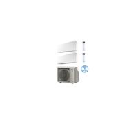 Climatizzatore GARANZIA ITALIA Daikin EMURA Dual Split Inverter 9000 + 12000 BTU con U.E. 2MXM50A9 Classe A+++/A++ NOVITA' 2024