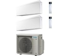 Climatizzatore GARANZIA ITALIA Daikin EMURA Dual Split Inverter 9000 + 9000 BTU con U.E. 2MXM40A9 NOVITÀ