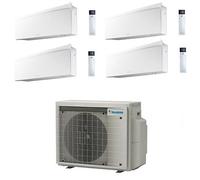Climatizzatore GARANZIA ITALIA Daikin EMURA Quadri Split Inverter 9000 + 9000 + 9000 + 18000 BTU con U.E. 4MXM80A9 Classe A+++/A++ NOVITA' 2024