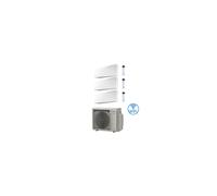 Climatizzatore GARANZIA ITALIA Daikin EMURA Trial Split Inverter 7000 + 7000 + 9000 BTU con U.E. 3MXM40A9 Classe A+++/A++ NOVITA' 2024