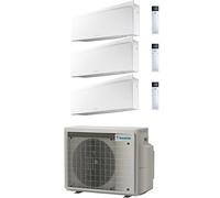 Climatizzatore GARANZIA ITALIA Daikin EMURA Trial Split Inverter 7000 + 9000 + 9000 BTU con U.E. 3MXM40A9 Classe A+++/A++ NOVITA' 2024