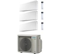 Climatizzatore GARANZIA ITALIA Daikin EMURA Trial Split Inverter 9000 + 9000 + 18000 BTU con U.E. 3MXM68A9 NOVITÀ