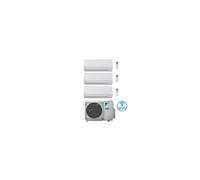Climatizzatore GARANZIA ITALIA Daikin NEW SENSIRA Wifi Trial Split 7000 + 12000 + 12000 BTU con U.E. 3MXF52A Classe A++/A+