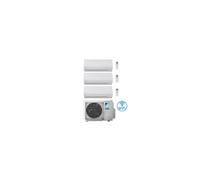 Climatizzatore GARANZIA ITALIA Daikin NEW SENSIRA Wifi Trial Split 9000 + 9000 + 9000 BTU con U.E. 3MXF52A Classe A++/A+