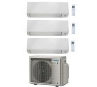 Climatizzatore GARANZIA ITALIA Daikin Perfera All Seasons Wifi Trial Split Inverter 7000 + 7000 + 18000 BTU con U.E. 3MXM68A9 Classe A+++/A++ NOVITA'