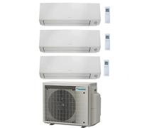Climatizzatore GARANZIA ITALIA Daikin Perfera All Seasons Wifi Trial Split Inverter 7000 + 7000 + 7000 BTU con U.E. 3MXM52A9 NOVITÀ