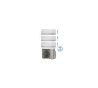 Climatizzatore GARANZIA ITALIA Daikin Perfera All Seasons Wifi Trial Split Inverter 7000 + 9000 + 15000 BTU con U.E. 3MXM52A9 Classe A+++/A+++ NOVITA' 2024