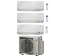Climatizzatore GARANZIA ITALIA Daikin Perfera All Seasons Wifi Trial Split Inverter 9000 + 9000 + 15000 BTU con U.E. 3MXM68A9 Classe A+++/A++ NOVITA'