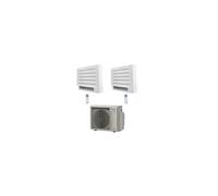 Climatizzatore GARANZIA ITALIA Daikin Serie FVXM-A Console Pavimento Perfera R32 Dual Split Inverter 9000 + 12000 BTU con U.E. 2MXM68A9 Classe A+++/A++ NOVITA' 2024