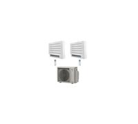 Climatizzatore GARANZIA ITALIA Daikin Serie FVXM-A Console Pavimento Perfera WiFi R32 Dual Split Inverter 9000 + 12000 BTU con U.E. 2MXM50A9 Classe
