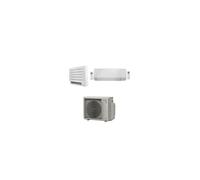 Climatizzatore GARANZIA ITALIA Daikin Serie Perfera All Seasons + FVXM-A Pavimento Perfera R32 Dual Split Inverter 12000 + 18000 BTU con U.E. 5MXM90A9