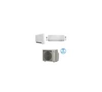 Climatizzatore GARANZIA ITALIA Daikin Serie Perfera All Seasons + FVXM-A Pavimento Perfera R32 Dual Split Inverter 9000 + 12000 BTU con U.E. 2MXM50A9
