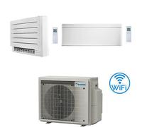 Climatizzatore GARANZIA ITALIA Daikin Serie Stylish + FVXM-A Pavimento Perfera R32 Dual Split Inverter 12000 + 12000 BTU con U.E. 2MXM50A9 Classe