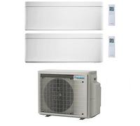 Climatizzatore GARANZIA ITALIA Daikin Stylish Bianco WiFi Dual Split Inverter 7000 + 9000 BTU con U.E. 2MXM40A9 Classe A+++/A++ NOVITA' 2024