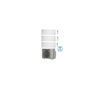 Climatizzatore GARANZIA ITALIA Daikin Stylish Bianco WiFi Trial Split Inverter 7000 + 7000 + 7000 BTU con U.E. 3MXM52A9 Classe A+++/A+++ NOVITA' 2024