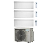 Climatizzatore GARANZIA ITALIA Daikin Stylish Bianco WiFi Trial Split Inverter 7000 + 9000 + 12000 BTU con U.E. 3MXM68A9 NOVITÀ