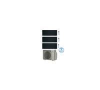Climatizzatore GARANZIA ITALIA Daikin Stylish Black WiFi Trial Split Inverter 9000 + 9000 + 12000 BTU con U.E. 3MXM52A9 Classe A+++/A+++ NOVITA' 2024