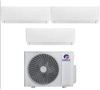 Climatizzatore Gree Trial Split Modello Pular 9+9+18 BTU Wi-Fi Con GWHD(28)NK6OO
