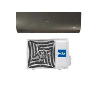 KIT CONDIZIONATORE MONOSPLIT HAIER Condizionatore Haier Flexis Plus Black 12000 Btu AS35S2SF1FA-MB3 R-32 Wi-Fi Integrato Nero, 12000 BTU/h