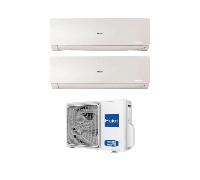 Climatizzatore Haier flexis plus 7000+12000 BTU bianco - Nouvo