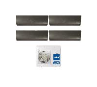 Climatizzatore Haier flexis plus 9000+9000+9000+18000 nero - Nouvo