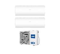 Climatizzatore Haier pearl 12+12 wifi integrato bianco - Nouvo