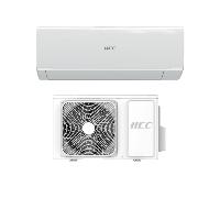 Hec by Haier Climatizzatore Monosplit Tide R 12000 btu HEC35RECO-IN Wi-Fi Inverter R-32
