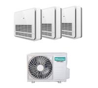 Condizionatore Climatizzatore Hisense Dual Split Inverter Canalizzato 18000+18000 Con 3AMW72U4RJC