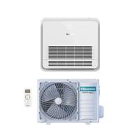 Climatizzatore Hisense Console Turbo 9000 Btu Akt26+Auw26 Wi-Fi Optional