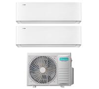 Climatizzatore Hisense Energy Pro X Dual Split 9000+9000 btu 9+9 WIFI 2AMW52