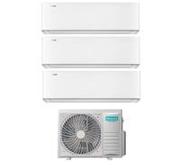 Climatizzatore Hisense Cassetta 4 Vie serie Turbo Trial Split 9+9+9 btu 3AMW52 [EEK: A++]