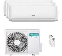 Climatizzatore Inverter Hisense IQ Plus Wifi Dual 12000+12000 3AMW62U4RJC A++