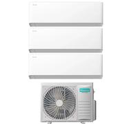 Hisense Climatizzatore Inverter IQ Plus 3AMW62U4RJC Dual 12000+12000 Wifi A++