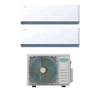 Climatizzatore Hisense UNI HB Wifi Dual Split 9000+9000 btu Inverter 2AMW35U4RGC A++ R32