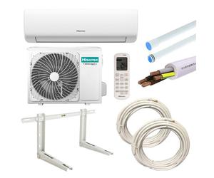 Climatizzatore Hisense Wings Comfort 3,5KW 12000BTU WIFI con Kit Montaggio