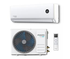 Climatizzatore Inverter 9000 Btu Irradio BelAir Kit Alastor 9