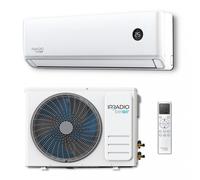 Climatizzatore Inverter 9000 Btu Irradio BelAir Kit Alastor 9